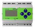 Leviton 4KUMR-00R Indoor Series 4000 Universal Voltage 3-Phase 3W/4W Modbus Meter-