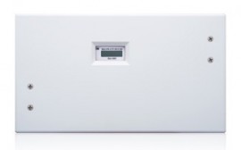 Leviton 6F101-C01 Single Element Mini Meter in Flush Mount Enclosure, 1P/2W, 100A, 1kWh Resolution, 100:0.1A Rated CT Required, 10/Carton-