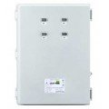 Leviton 6M304-KIT VerifEye Mini Meter MMU 3P/4W Outdoor Kit with 4 Dual-Element Meters and 8 Solid-Core CTs, 120/208 V-