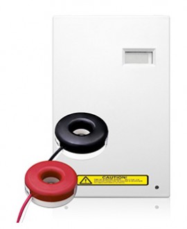 Leviton 6W201-E02 0.5% Dual Element Mini Meter Kit TOU &amp;amp; Delta Temp, 2x 200:0.1A Solid Core CTs, Packed 1/Box 10/Carton-