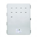 Leviton 6X309-KIT VerifEye Mini Meter MMU 3P/4W Outdoor Kit with 9 Dual-Element Meters and 18 Solid-Core CTs, 120/208 V-