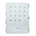 Leviton 6X315-KIT VerifEye Mini Meter MMU 3P/4W Outdoor Kit with 15 Dual-Element Meters and 30 Solid-Core CTs, 120/208 V-