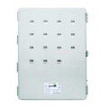 Leviton 6X315-KIT VerifEye Mini Meter MMU 3P/4W Outdoor Kit with 15 Dual-Element Meters and 30 Solid-Core CTs, 120/208 V-