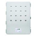 Leviton 6X316-KIT VerifEye Mini Meter MMU 3P/4W Outdoor Kit with 16 Dual-Element Meters and 32 Solid-Core CTs, 120/208 V-