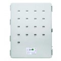 Leviton 6X317-KIT VerifEye Mini Meter MMU 3P/4W Outdoor Kit with 17 Dual-Element Meters and 34 Solid-Core CTs, 120/208 V-