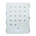 Leviton 6X318-KIT VerifEye Mini Meter MMU 3P/4W Outdoor Kit with 18 Dual-Element Meters and 36 Solid-Core CTs, 120/208 V-