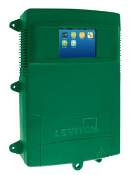 Leviton A8814-8S3 Energy Monitoring Hub+ Data Acquisition Server with 3 Phase Meter, Includes 800A CT's, Self Powered-