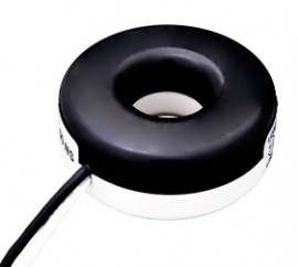 Leviton CDA01-K12 Current Transformer, 100:0.1A, Solid Core 0.72", Black-