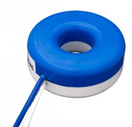 Leviton CDA01-L12 Current Transformer, 100:0.1A, Solid Core, 0.72", Blue-