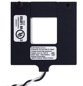 Leviton CTC50-57B Split Core Submetering Current Transformer, 5000A, 5 x 7in-