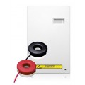 Leviton MMSMT-D02 0.5% Accurate Surface Mount Mini Meter Kit, 1P/3W, 1 kWh Resolution, 2x 200:0.1A solid core CTs,Packed 1/Box 10/Carton-
