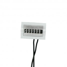 Leviton MPCTR-1KW Mechanical Counter, 12VDC-