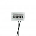 Leviton MPCTR-1KW Mechanical Counter, 12VDC-