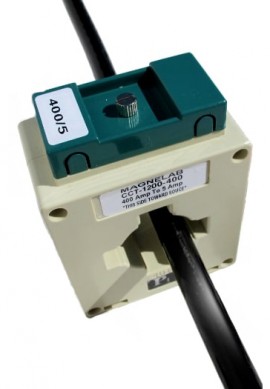 Magnelab CCT-1200-100 Solid Core Current Transformer, 200 A to 5 A-