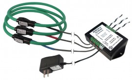 Magnelab RCS-1800-2000 Three Phase Flexible Current Sensor System, 2000 A, 0.333 VAC, 18" rope CT-
