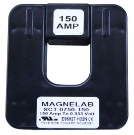 Magnelab SCT-0750-030 Split-Core AC Current Sensor, 30 A, 0.333 VAC, 0.75 inches-