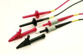 Megger 6220-822 Control Circuit Lead Set, Set of 2, 3m-