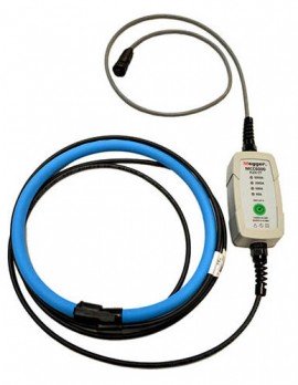 Megger MCCV6000-18 Flexible Rope Current Clamp, 4-Range, Self-Identifying, 6000A AC, 18 cm ID-