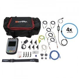 Megger MPQ1000 Platinum Plus Handheld Power Quality Analyzer Kit-