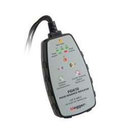 Megger PSI410 Phase Sequence Indicator, 500 V-