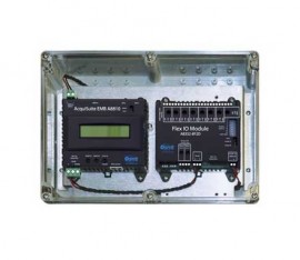 Obvius A8810-Flex AcquiSuite EMB Bundle, A8810 with Flex I/O A8332, NEMA 4X-