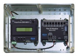 Obvius A8810-GSM AcquiSuite EMB Bundle with USB GPRS Modem, NEMA 4X-