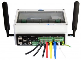 PSL PQube 3 Portable Power Analyzer with Modem Mounting Kit-