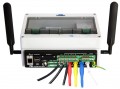 PSL PQube 3 Portable Power Analyzer with Modem Mounting Kit and GPS receiver-