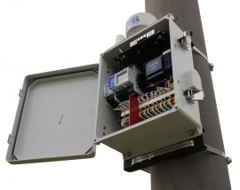 PSL PQube 3 Power Analyzer with Pole-Mount and GPS receiver-