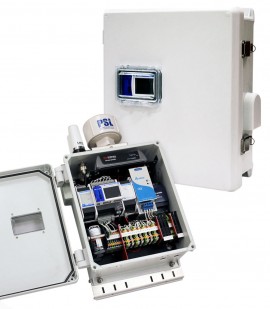 PSL PQube 3 Power Analyzer with Pole-Mount, Modem Mounting Kit and GPS receiver-