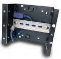 PSL PQBPNL-3MOD-00 Panel Mount Bracket for PQube Power Quality Analyzer-