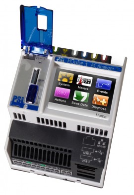 PSL PQube 3-PQ-E08N-0000-00 AC Analyzer-