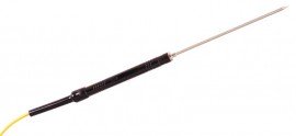 REED LS-134A Needle Tip Thermocouple Probe, Type K, -58 to 932&amp;deg;F (-50 to 500&amp;deg;C)-