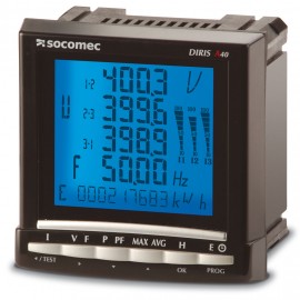 Socomec Diris A40 Series of Multi-Functional Power Meters-