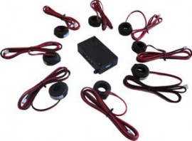 TED Spyder 200-D Individual Circuit Monitor 8-Leg, 200A-