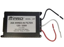 In-Line Wired Noise Filter for TED5000-
