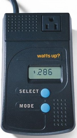 Watts Up Portable Plug-In Power Meter-
