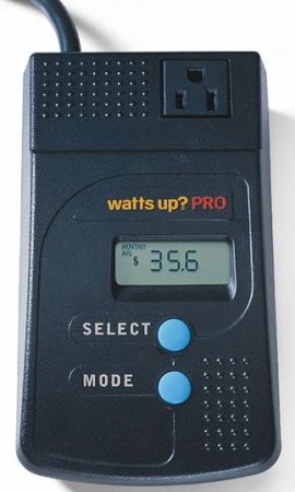 Watts Up Pro Portable Power Meter-