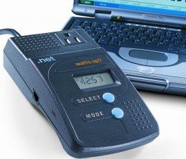 WattsUp Series of Plug-In Power Meters-