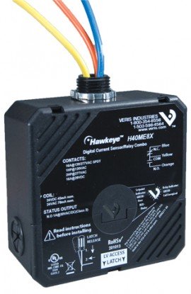 Veris H40ME8X CS Adj SPDT Rly 16A 24V-