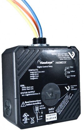 Veris H40MEXX EncRly SPDT 16A 24V-