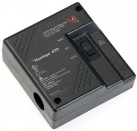 Veris H535 Current Monitor Relay, 0.25 to 15A, SPST, field-selectable N.O/N.C, 24 V AC/DC-