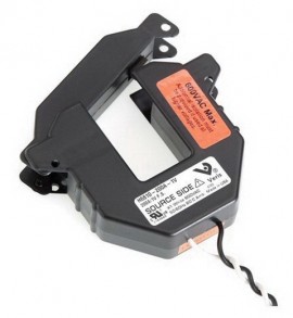 Veris H6810-300A-.3V Small Split Core Current Transformer, 300 A: 0.333 V-