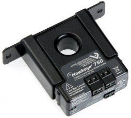 Veris H750 Current Switch/Relay Combo Solid Core SPST, N.O, 12VDC Nom. Relay Coil, Solid Core, Fixed-