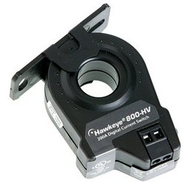 Veris H800-HV Current Switch, 0.75 to 200 A, N.O. 0.5 A at 250 V AC-