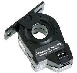 Veris H800-HV Current Switch, 0.75 to 200 A, N.O. 0.5 A at 250 V AC-