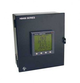 Veris H8463VBS Single-Circuit Digital Power Meter for voltage-mode CTs, wall mount, 240 to 600 V-