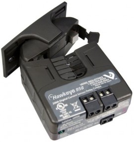 Veris H958 Current Switch/Relay Combo Split Core Adj. SPST 9-12VDC Coil-