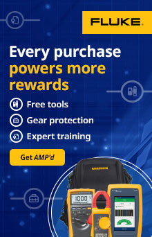 Fluke Get AMPed promo