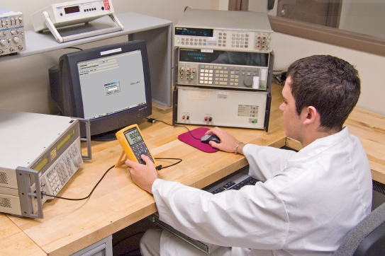 Calibration Laboratory.